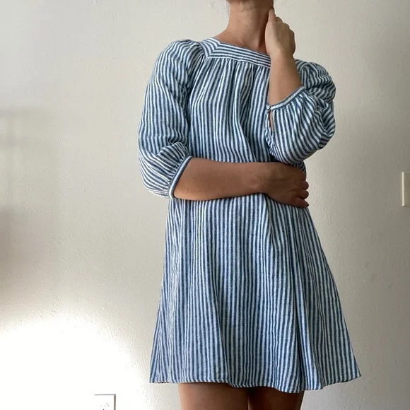 Universal Thread | Dresses | Target Universal Blue White Thread Pinstripe Boatneck Linen Mini Day Dress S | Poshmark Universal Thread | Dresses | Target Universal Blue White Thread Pinstripe Boatneck Linen Mini Day Dress S | Poshmark